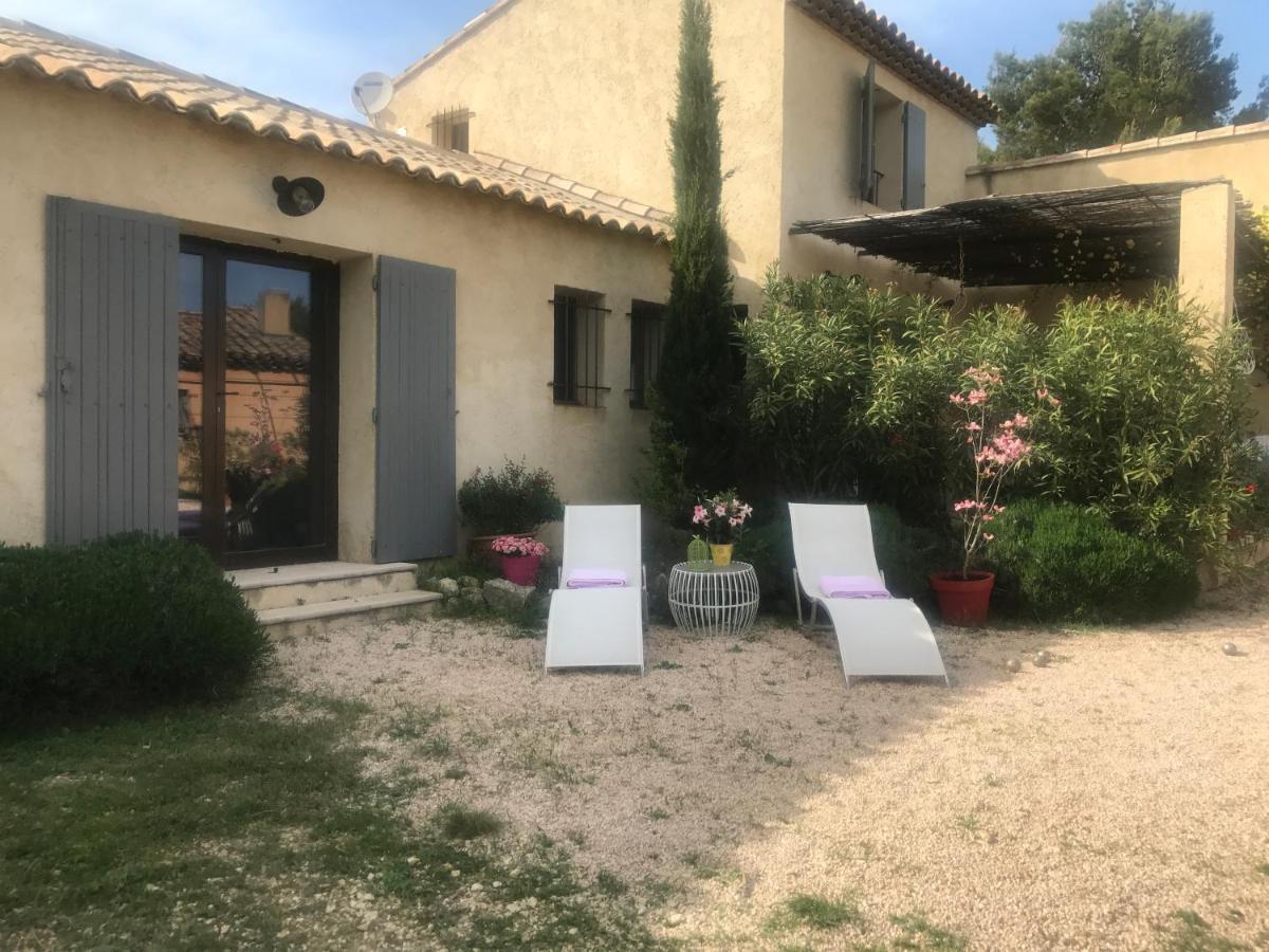 Villa La Petite Garrigue à Mérindol Extérieur photo